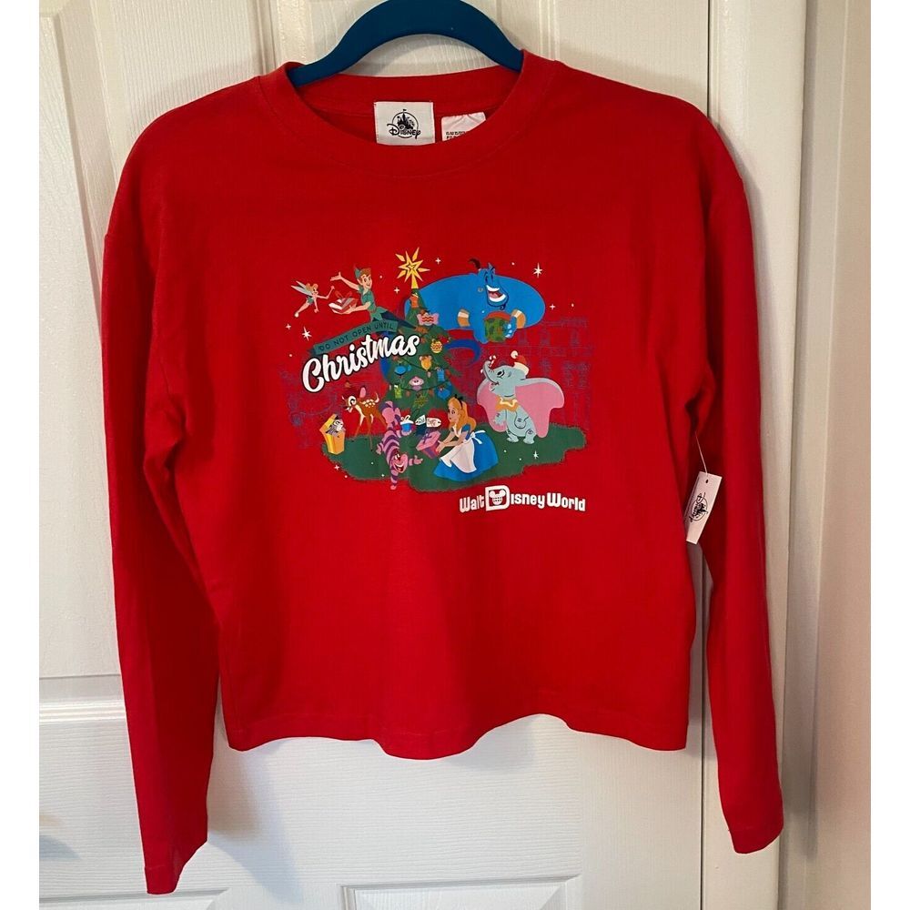 Walt Disney World Classic Christmas Long-Sleeve (XS)